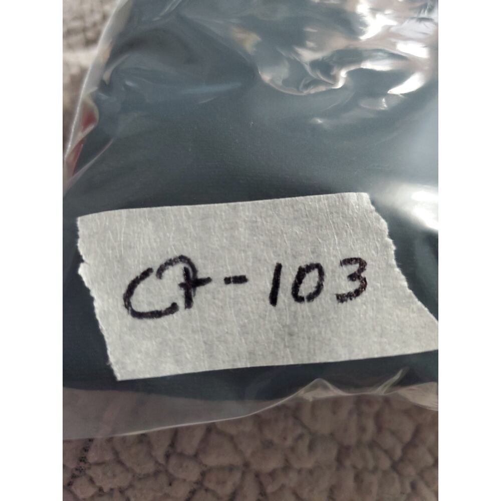 Fabletics Sz S Women’s Maddox Capri Leggings Black Coral Logo Waistband C7 - Picture 7 of 7